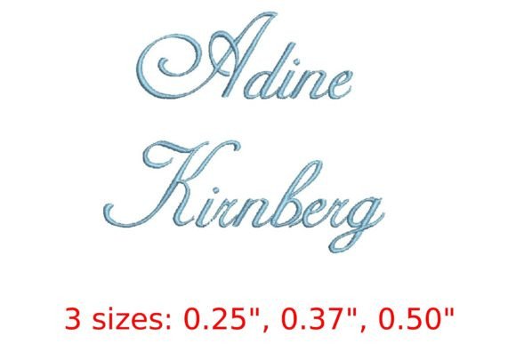 Adine Kirnberg: A Designer’s Review for Embroidery