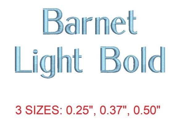 Barnet Light Bold Font Review