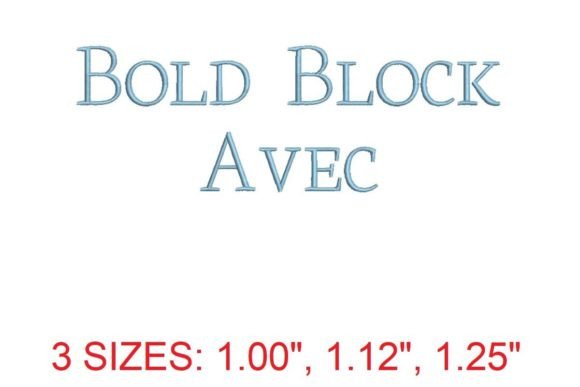 Bold Block Avec: A Designer’s Review