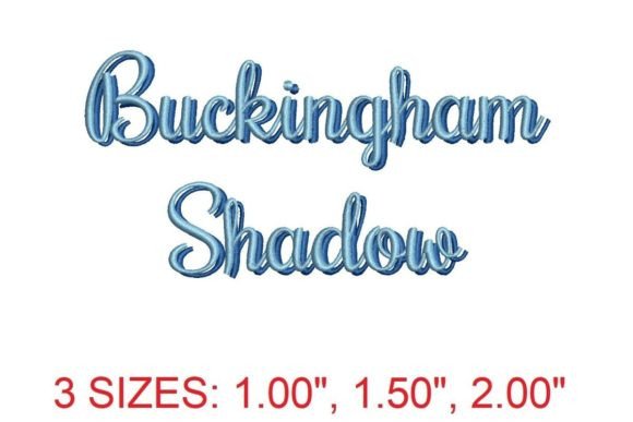 Buckingham Shadow Font: A Designer’s Holiday Review
