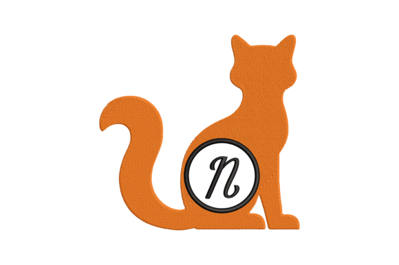 Cat Letter N Embroidery: A Designer’s Review