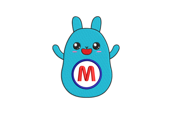 Cute Rabbit Letter M: A Designer’s Review