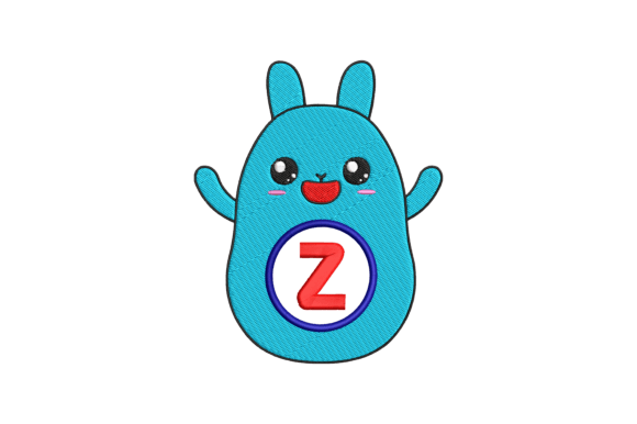 Cute Rabbit Letter Z: A Designer’s Review