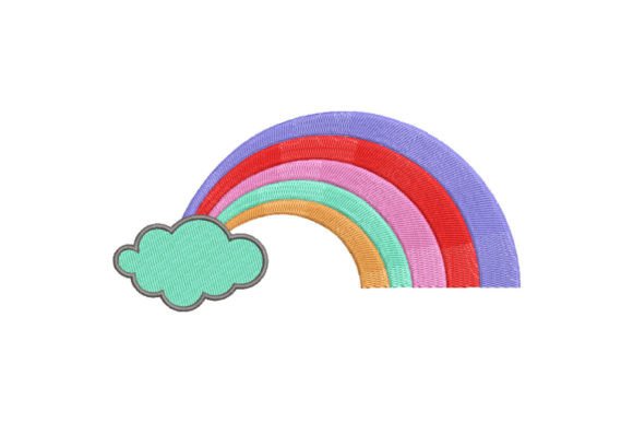 Cute Rainbow Embroidery: A Designer’s Review