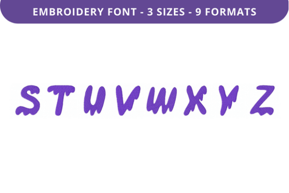 Drippy Ghost Font S to Z: A Designer’s Review