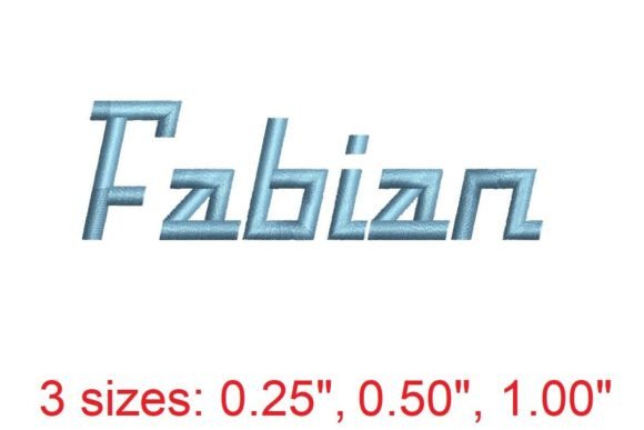 Fabian Embroidery Font: A Designer’s Review