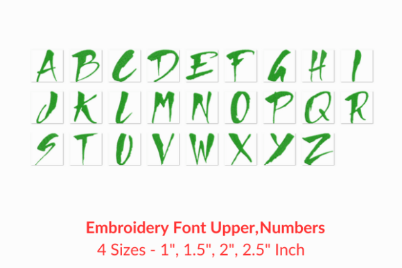 Flare Font: Elevate Holiday Embroidery Projects
