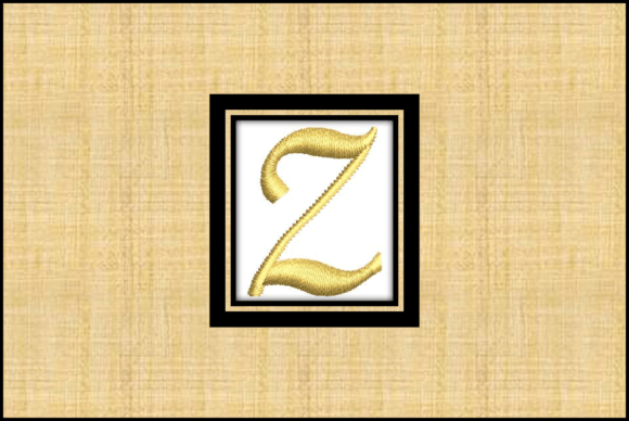 Gold Letter Z: A Designer’s Review for Real Stitching