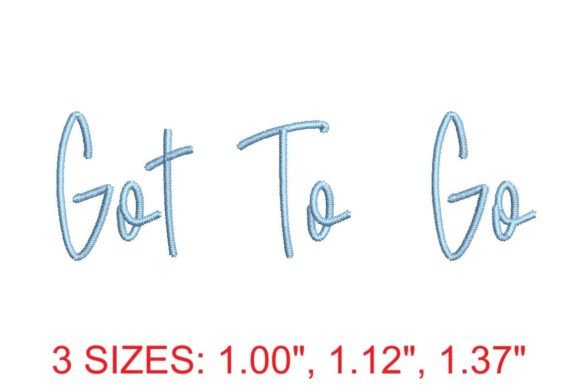 Got to Go Font: A Designer’s Review for Business Merch