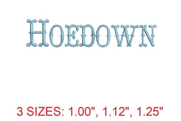 Hoedown Font Review: A Designer’s Take