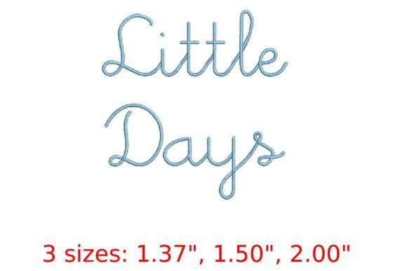Little Days Font: A Seller’s Review for Etsy Shops