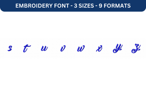 Midnight Bangkok Font S–Z Review