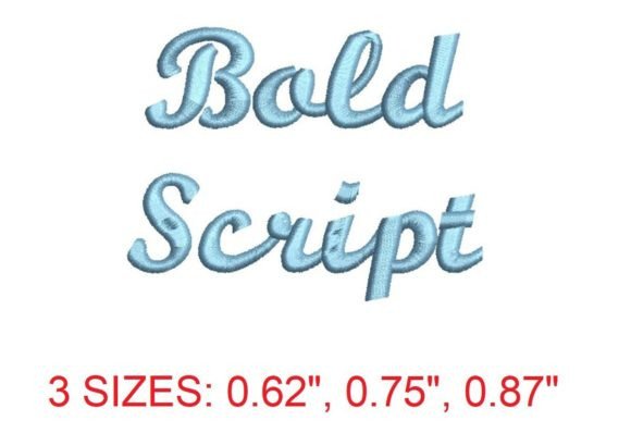 Review: Bold Script Embroidery Font for Real Projects