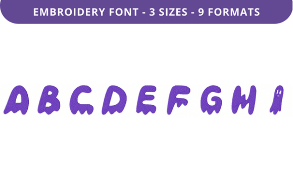 Review: Drippy Ghost Font for Holiday Sales