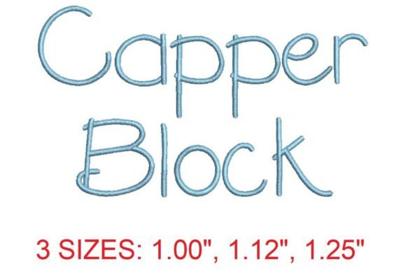 Reviewing Capper Block Font for Etsy Sales