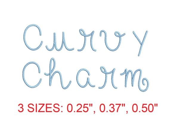 Reviewing Curvy Charm Embroidery Font for Real Projects