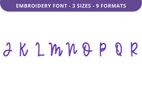 Reviewing Greatly Beloved Font J to R