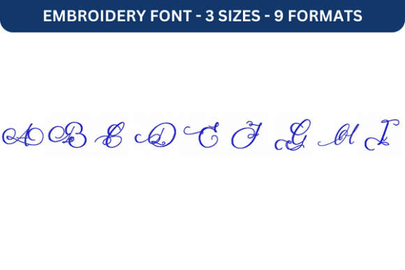 Reviewing Mathilde Castleland Font for Embroidery