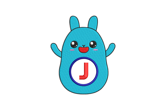 Reviewing the Cute Rabbit Letter J for Gifts