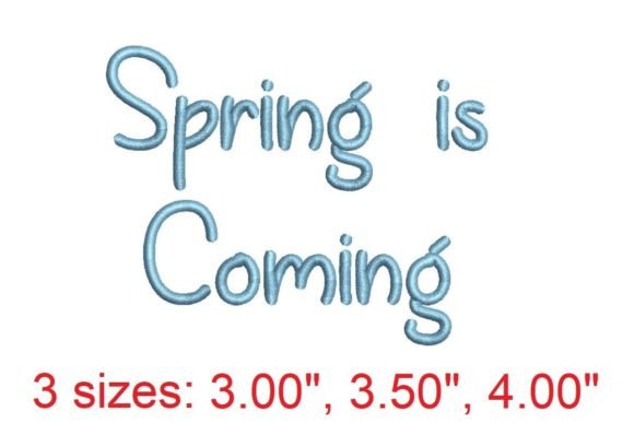 Spring is Coming: A Designer’s Review