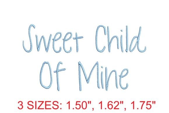 Sweet Child of Mine Font: A Designer’s Holiday Review