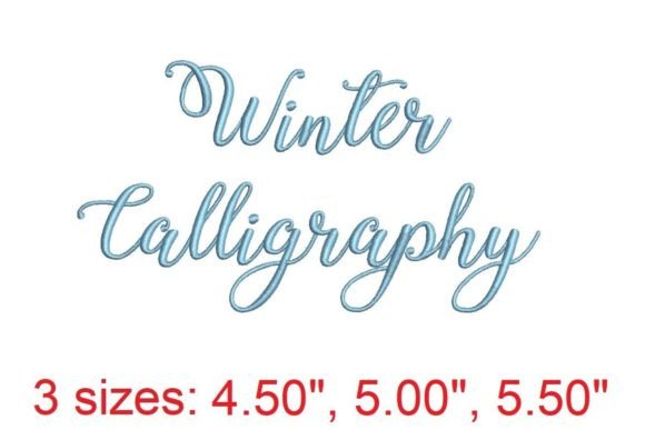 Winter Calligraphy: A Designer’s Holiday Review